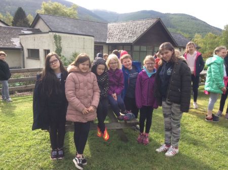 Good morning from Kilbroney, everyone slept well and ready for our last day.