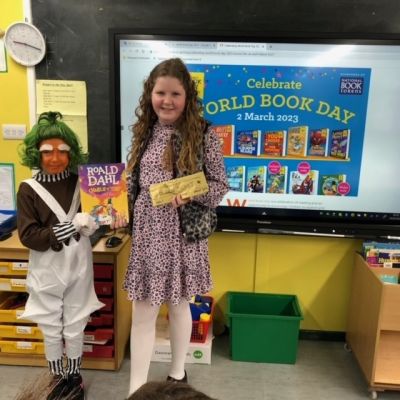 Oompa-Loompa, and Veruca Salt