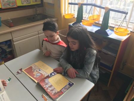 Reading partners