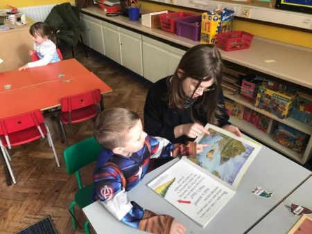 Reading together