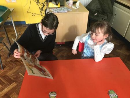 Reading partners
