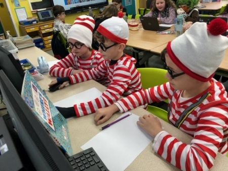 Where's Wally, Wally, Wally?