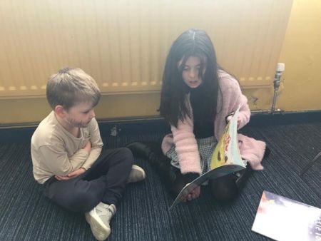 Reading partners