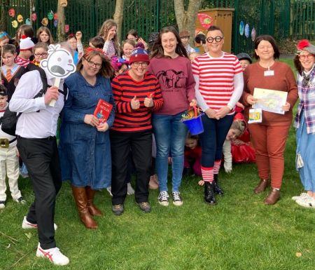 Even staff got involved!